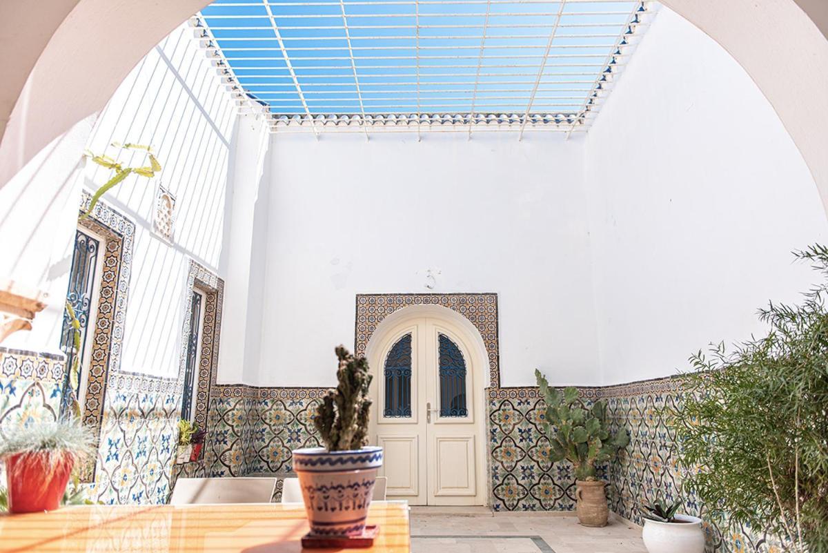 Dar Mayya La Marsa Exteriér fotografie
